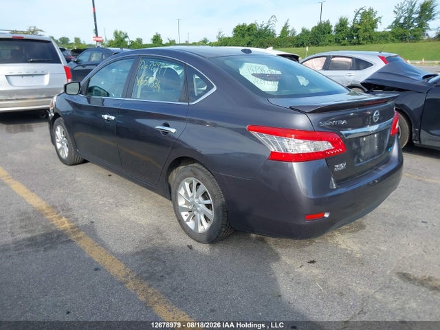 3N1AB7AP0FL657334 Nissan Sentra 1.8 S/1.8 Sl/1.8 Sr/1.8 Sv