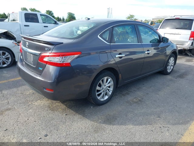 3N1AB7AP0FL657334 Nissan Sentra 1.8 S/1.8 Sl/1.8 Sr/1.8 Sv