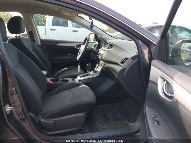 3N1AB7AP0FL657334 Nissan Sentra 1.8 S/1.8 Sl/1.8 Sr/1.8 Sv