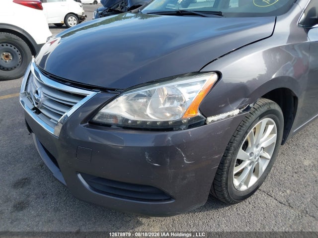 3N1AB7AP0FL657334 Nissan Sentra 1.8 S/1.8 Sl/1.8 Sr/1.8 Sv