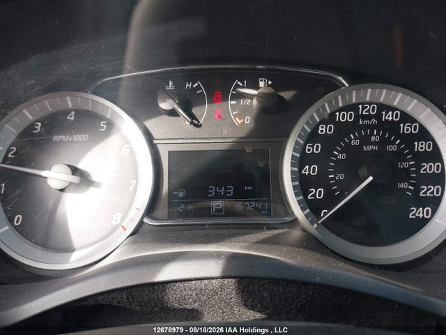 3N1AB7AP0FL657334 Nissan Sentra 1.8 S/1.8 Sl/1.8 Sr/1.8 Sv