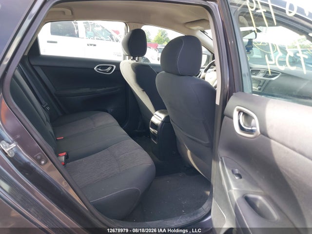 3N1AB7AP0FL657334 Nissan Sentra 1.8 S/1.8 Sl/1.8 Sr/1.8 Sv