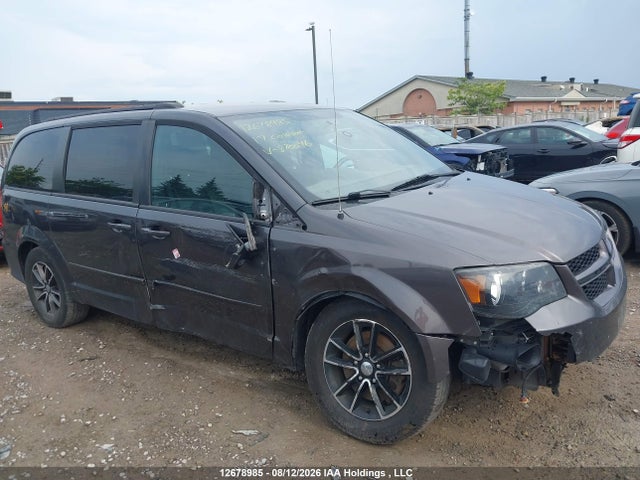 Aukcja sprzedaży 2017 Dodge Grand Caravan Gt, vin: 2C4RDGEG5HR870046, numer aukcji: 12678985