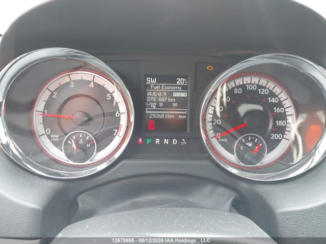 Aukcja sprzedaży 2017 Dodge Grand Caravan Gt, vin: 2C4RDGEG5HR870046, numer aukcji: 12678985