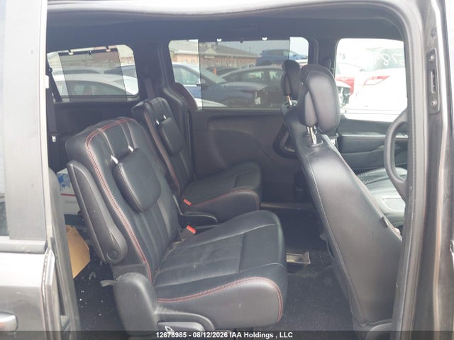 Aukcja sprzedaży 2017 Dodge Grand Caravan Gt, vin: 2C4RDGEG5HR870046, numer aukcji: 12678985