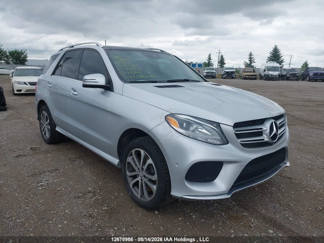Продажа на аукционе авто 2017 Mercedes-benz Gle 400 4matic, vin: 4JGDA5GB5HA902826, номер лота: 12678986