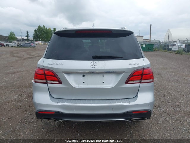 Продажа на аукционе авто 2017 Mercedes-benz Gle 400 4matic, vin: 4JGDA5GB5HA902826, номер лота: 12678986