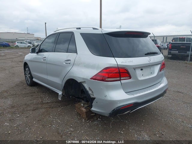 Продажа на аукционе авто 2017 Mercedes-benz Gle 400 4matic, vin: 4JGDA5GB5HA902826, номер лота: 12678986