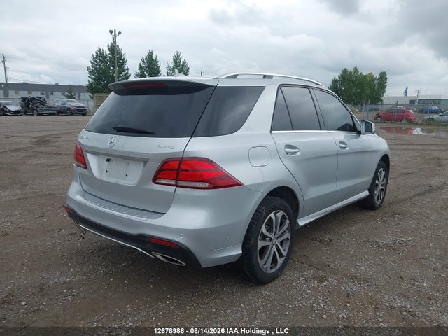 Продажа на аукционе авто 2017 Mercedes-benz Gle 400 4matic, vin: 4JGDA5GB5HA902826, номер лота: 12678986