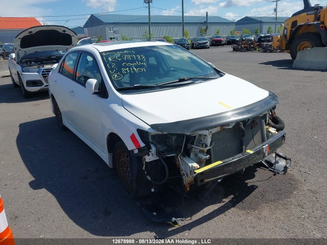 2012 Toyota Corolla S/le მანქანა იყიდება აუქციონზე, vin: 2T1BU4EE0CC891801, აუქციონის ნომერი: 12678988