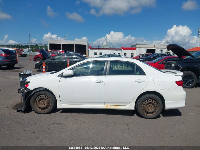 2012 Toyota Corolla S/le მანქანა იყიდება აუქციონზე, vin: 2T1BU4EE0CC891801, აუქციონის ნომერი: 12678988