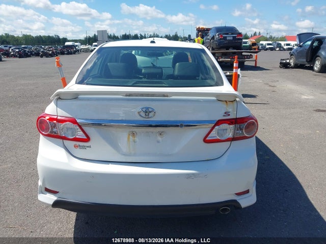 2012 Toyota Corolla S/le მანქანა იყიდება აუქციონზე, vin: 2T1BU4EE0CC891801, აუქციონის ნომერი: 12678988
