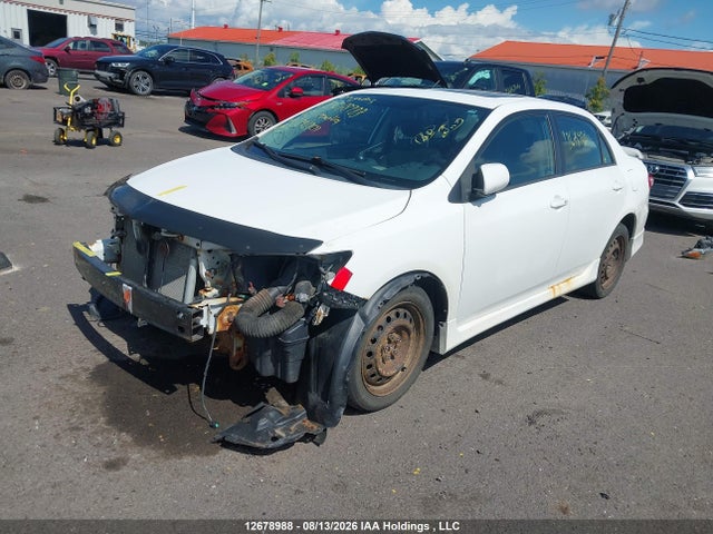 2012 Toyota Corolla S/le მანქანა იყიდება აუქციონზე, vin: 2T1BU4EE0CC891801, აუქციონის ნომერი: 12678988