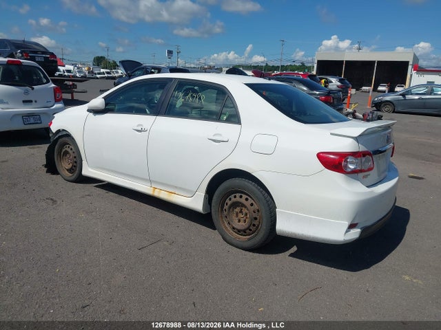 2012 Toyota Corolla S/le მანქანა იყიდება აუქციონზე, vin: 2T1BU4EE0CC891801, აუქციონის ნომერი: 12678988