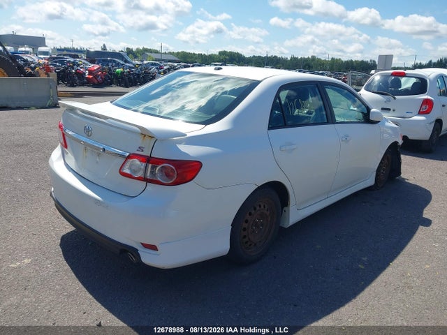 2012 Toyota Corolla S/le მანქანა იყიდება აუქციონზე, vin: 2T1BU4EE0CC891801, აუქციონის ნომერი: 12678988