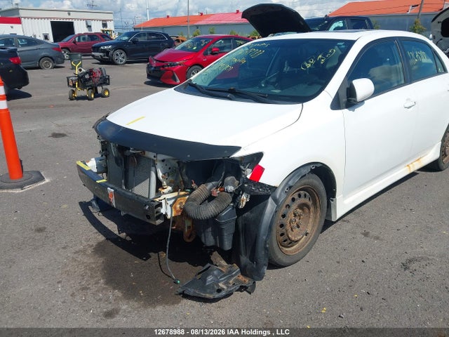 2012 Toyota Corolla S/le მანქანა იყიდება აუქციონზე, vin: 2T1BU4EE0CC891801, აუქციონის ნომერი: 12678988