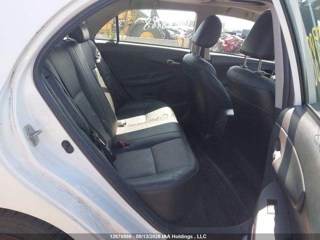 2012 Toyota Corolla S/le მანქანა იყიდება აუქციონზე, vin: 2T1BU4EE0CC891801, აუქციონის ნომერი: 12678988