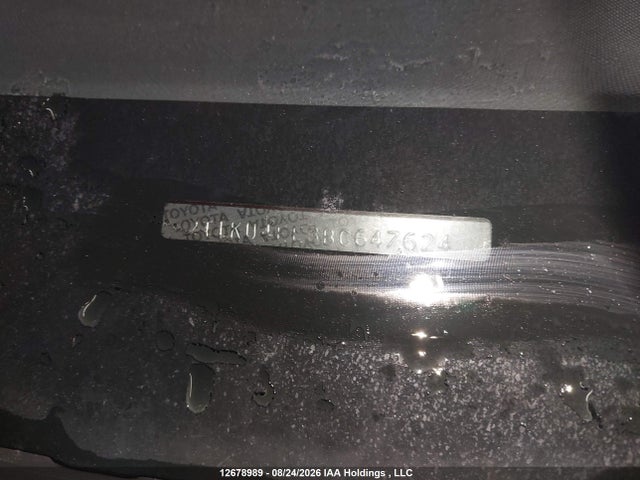 12678989 :رقم المزاد ، 2T1KU4EE3BC647624 vin ، 2011 Toyota Matrix مزاد بيع