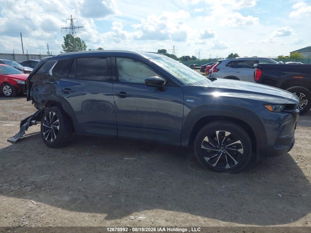 12678992 :رقم المزاد ، 7MMVAADW1SN121424 vin ، 2025 Mazda Cx-50 Hybrid Gt مزاد بيع