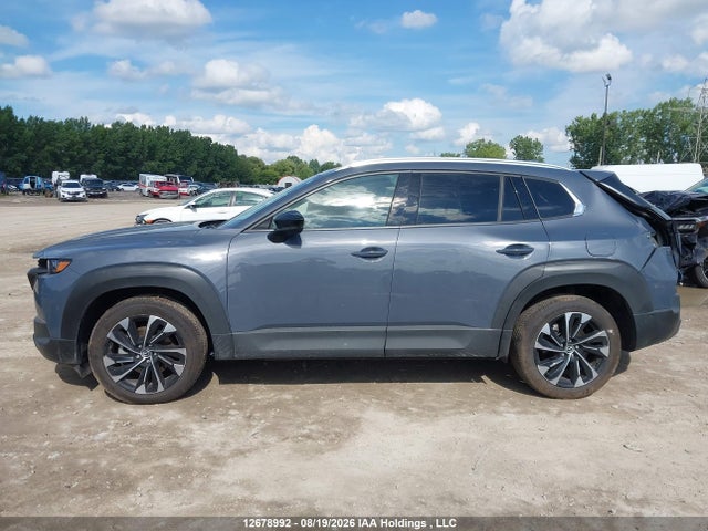 12678992 :رقم المزاد ، 7MMVAADW1SN121424 vin ، 2025 Mazda Cx-50 Hybrid Gt مزاد بيع