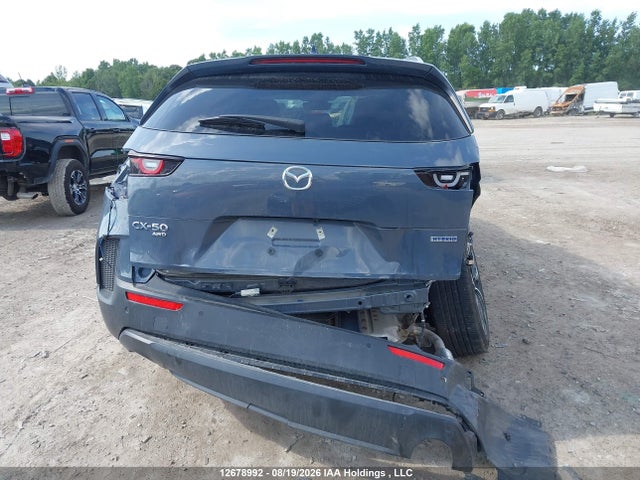 12678992 :رقم المزاد ، 7MMVAADW1SN121424 vin ، 2025 Mazda Cx-50 Hybrid Gt مزاد بيع