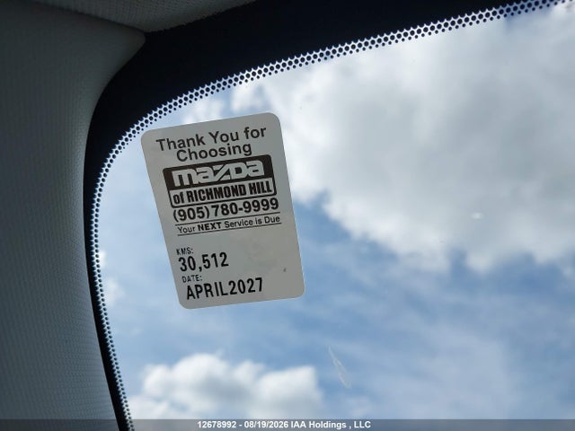 12678992 :رقم المزاد ، 7MMVAADW1SN121424 vin ، 2025 Mazda Cx-50 Hybrid Gt مزاد بيع