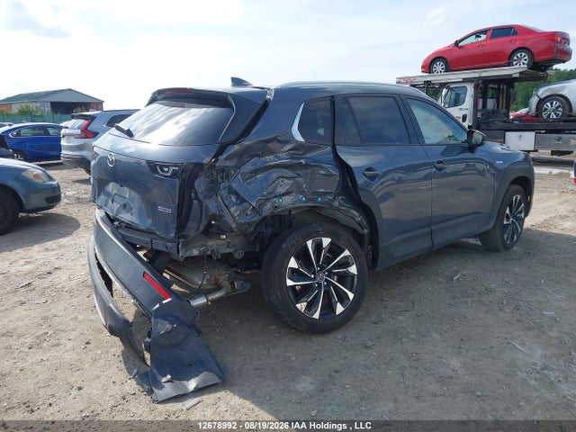 12678992 :رقم المزاد ، 7MMVAADW1SN121424 vin ، 2025 Mazda Cx-50 Hybrid Gt مزاد بيع