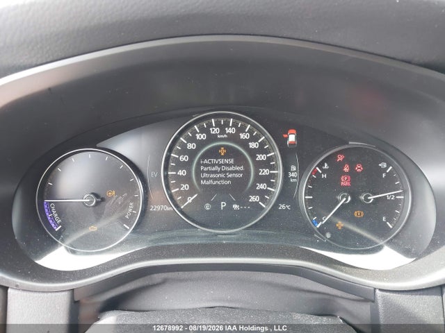 12678992 :رقم المزاد ، 7MMVAADW1SN121424 vin ، 2025 Mazda Cx-50 Hybrid Gt مزاد بيع