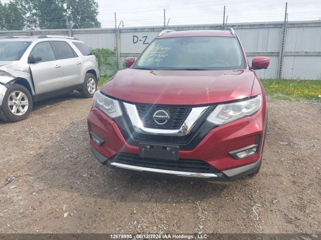 5N1AT2MV0JC782356 Nissan Rogue Midnight Edition/s/sl/sl W/propilot Assist/sv