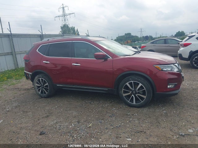5N1AT2MV0JC782356 Nissan Rogue Midnight Edition/s/sl/sl W/propilot Assist/sv