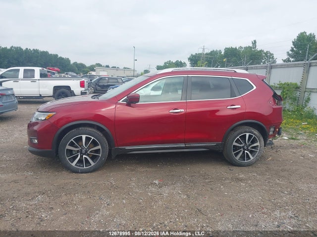 5N1AT2MV0JC782356 Nissan Rogue Midnight Edition/s/sl/sl W/propilot Assist/sv