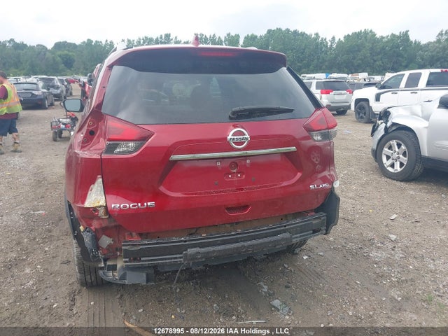 5N1AT2MV0JC782356 Nissan Rogue Midnight Edition/s/sl/sl W/propilot Assist/sv