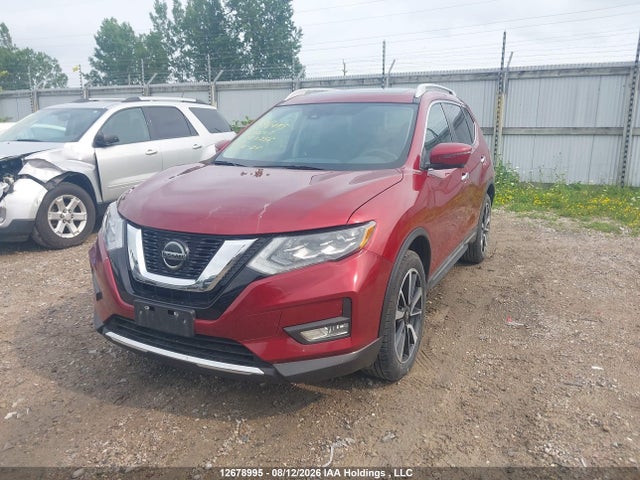5N1AT2MV0JC782356 Nissan Rogue Midnight Edition/s/sl/sl W/propilot Assist/sv
