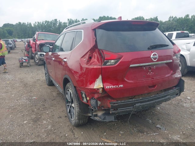 5N1AT2MV0JC782356 Nissan Rogue Midnight Edition/s/sl/sl W/propilot Assist/sv