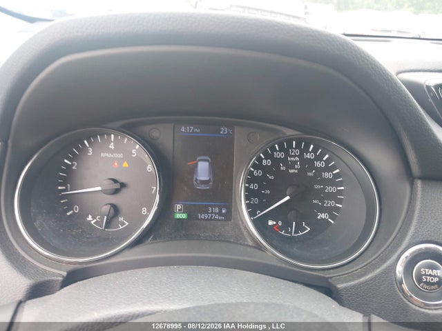 5N1AT2MV0JC782356 Nissan Rogue Midnight Edition/s/sl/sl W/propilot Assist/sv