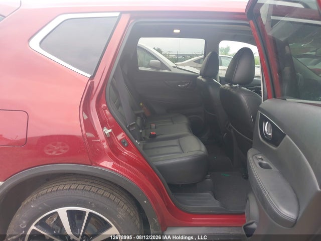 5N1AT2MV0JC782356 Nissan Rogue Midnight Edition/s/sl/sl W/propilot Assist/sv