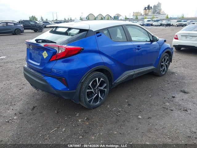 Toyota C-HR XLE 2018 NMTKHMBX7JR042665 Image 4