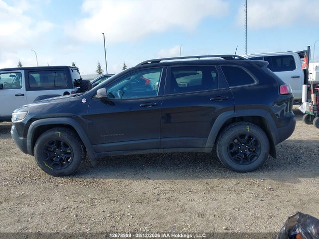 Aukcja sprzedaży 2019 Jeep Cherokee Trailhawk, vin: 1C4PJMBN1KD372082, numer aukcji: 12678999