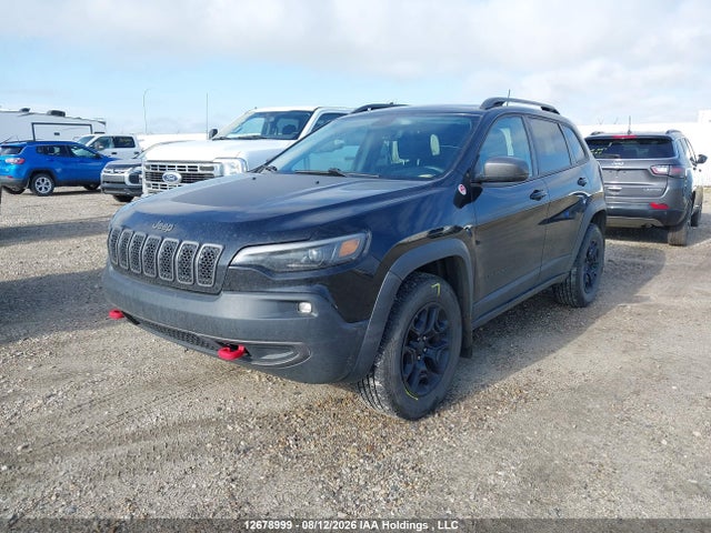 Aukcja sprzedaży 2019 Jeep Cherokee Trailhawk, vin: 1C4PJMBN1KD372082, numer aukcji: 12678999