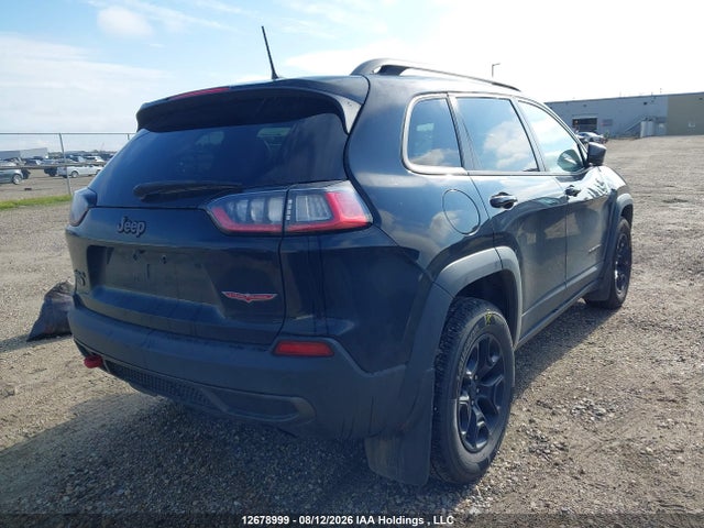Aukcja sprzedaży 2019 Jeep Cherokee Trailhawk, vin: 1C4PJMBN1KD372082, numer aukcji: 12678999