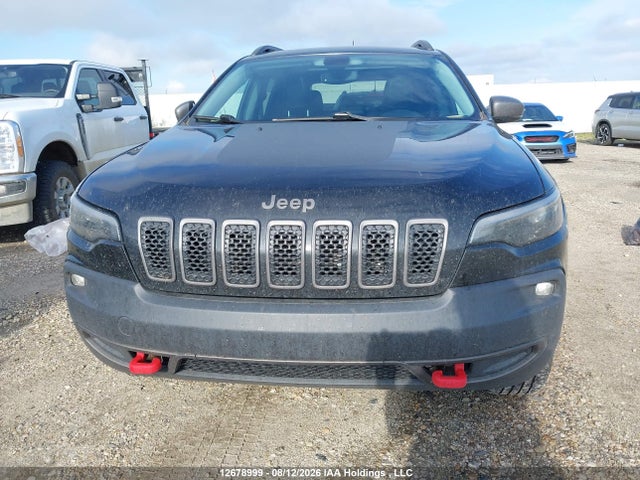 Aukcja sprzedaży 2019 Jeep Cherokee Trailhawk, vin: 1C4PJMBN1KD372082, numer aukcji: 12678999