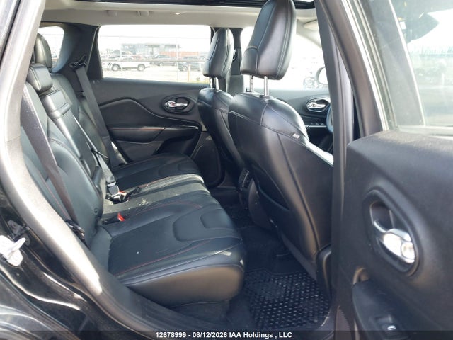 Aukcja sprzedaży 2019 Jeep Cherokee Trailhawk, vin: 1C4PJMBN1KD372082, numer aukcji: 12678999