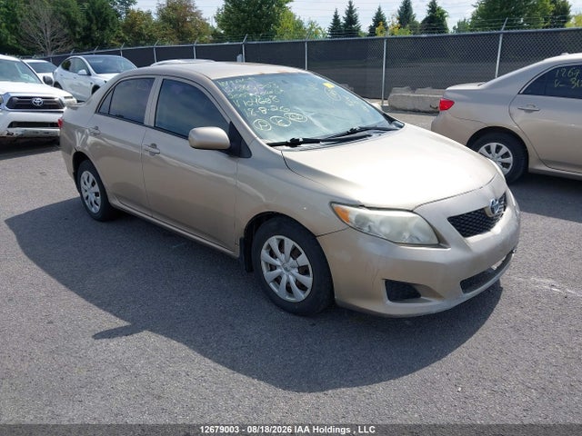 12679003 :رقم المزاد ، 2T1BU40E69C104608 vin ، 2009 Toyota Corolla Ce مزاد بيع