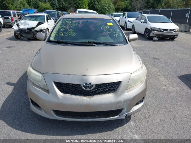 12679003 :رقم المزاد ، 2T1BU40E69C104608 vin ، 2009 Toyota Corolla Ce مزاد بيع