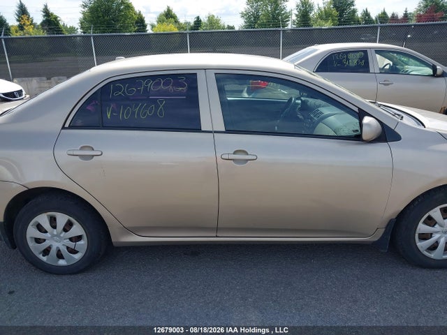 12679003 :رقم المزاد ، 2T1BU40E69C104608 vin ، 2009 Toyota Corolla Ce مزاد بيع