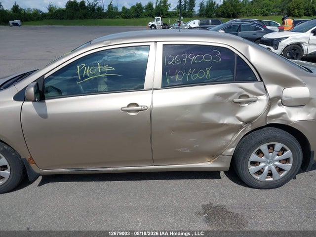 12679003 :رقم المزاد ، 2T1BU40E69C104608 vin ، 2009 Toyota Corolla Ce مزاد بيع