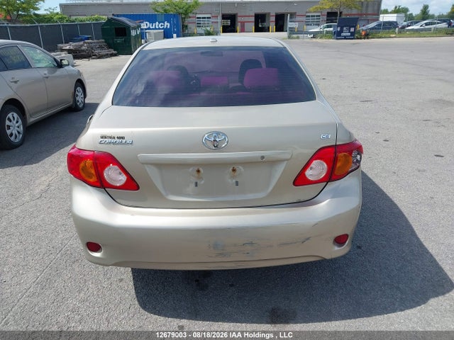 12679003 :رقم المزاد ، 2T1BU40E69C104608 vin ، 2009 Toyota Corolla Ce مزاد بيع