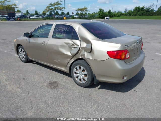 12679003 :رقم المزاد ، 2T1BU40E69C104608 vin ، 2009 Toyota Corolla Ce مزاد بيع