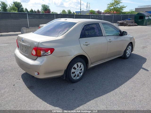 12679003 :رقم المزاد ، 2T1BU40E69C104608 vin ، 2009 Toyota Corolla Ce مزاد بيع