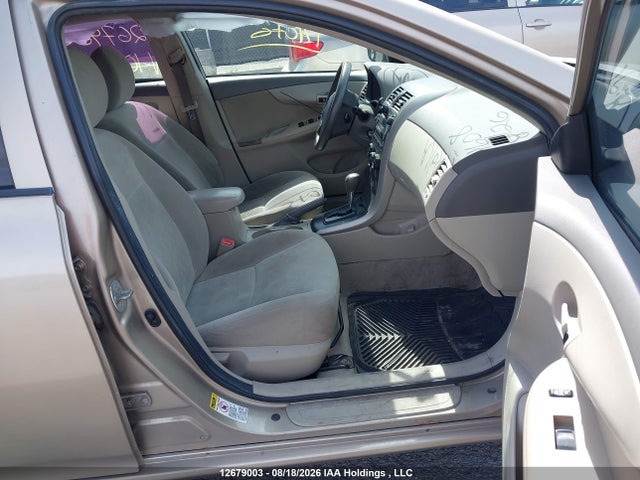 12679003 :رقم المزاد ، 2T1BU40E69C104608 vin ، 2009 Toyota Corolla Ce مزاد بيع